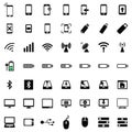 Useful Web Icon and Technical symbol