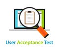 User acceptance test UAT software quality assurance approval process coding review