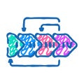 user centered design ucd icon doodle illustration