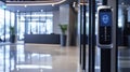 User-centric advanced access control systems for modern office lobby security and technology integration
