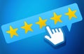 User Customer Review Product Rating Feedback Concept Royalty Free Stock Photo