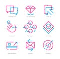 User Experience Icons