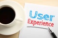 User Experience Royalty Free Stock Photo