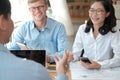 User experience UX designer designing web on smart phone layout. UI developer planning working on mobile application prototype Royalty Free Stock Photo