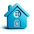 User-Friendly: Blue Home Button for Intuitive Navigation, Generative AI.