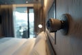 User-friendly remote administration of smart home surveillance systems with advanced security cameras and Wi-Fi expansion enhances