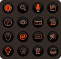 User interface icons set