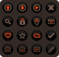 User interface icons set