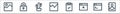 user interface line icons. linear set. quality vector line set such as address book, coding, web page, approve, graphic, cactus, Royalty Free Stock Photo