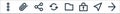user interface line icons. linear set. quality vector line set such as forward, navigation, password, folder, refresh, share,