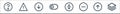 User interface line icons. linear set. quality vector line set such as layer, up arrow, minus, divide, toggle, down, caution