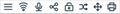User interface line icons. linear set. quality vector line set such as print, move, shuffle, lock, share, record, wifi