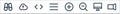 User interface line icons. linear set. quality vector line set such as record, monitor, zoom out, add, menu, code, upload Royalty Free Stock Photo