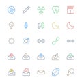 User Interface Line Vector Icons 28