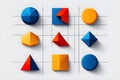 Set of vector design elements 6. Royalty Free Stock Photo
