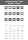 User Interface UIUX search bookmark chat downloads home lock open lock close home st icon