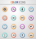 User interface icons set