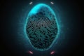 User login fingerprint scanning offers biometric identification