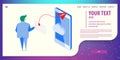 Data connection isometric technology