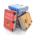 User manual books