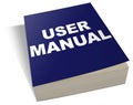User manual Royalty Free Stock Photo