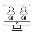 User preferences Vector icon which can easily modify or edit .