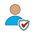 User protection icon