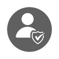 User protection icon