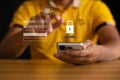 User safety and privacy, secure internet access, and data protection from hackers and cybercriminals through identity verification