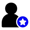 User Star Icon