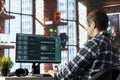 User talks with finetuned LLM powered chatbot