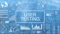 User Testing, Animated Typography
