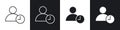 User time icon