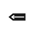 user website backspace icon. Signs and symbols can be used for web, logo, mobile app, UI, UX Royalty Free Stock Photo