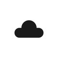 user website cloud icon. Signs and symbols can be used for web, logo, mobile app, UI, UX