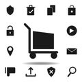 user website shopping icon. set of web illustration icons. signs, symbols can be used for web, logo, mobile app, UI, UX