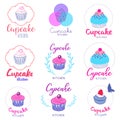 Cupcake Kitchen Logo and Icon