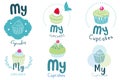 My Cupcakes Logo and Icon