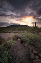 Usery Mountain Sunrise