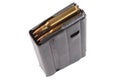 USGI M-16 Magazine Vietnam war period with ammo Royalty Free Stock Photo