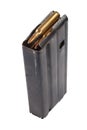 USGI M-16 Magazine Vietnam war period with ammo Royalty Free Stock Photo