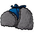 Ushanka Russian Hat Warm Fur Winter Cap Illustration Vector Royalty Free Stock Photo