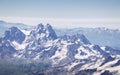 Ushba mountain, Greater Caucasus mountains