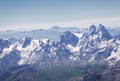 Ushba mountain, Greater Caucasus mountains