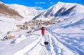 Ushguli is a four-village community located at the head of the Enguri Gorge in Svaneti,