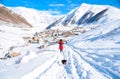 Ushguli is a four-village community located at the head of the Enguri Gorge in Svaneti