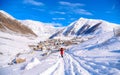 Ushguli is a four-village community located at the head of the Enguri Gorge in Svaneti