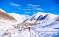 Ushguli is a four-village community located at the head of the Enguri Gorge in Svaneti