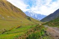 Ushguli-Shkhara trek, Svaneti Georgia