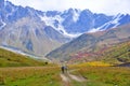 Ushguli-Shkhara trek, Svaneti Georgia